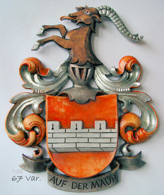 Wappen Auf der Maur